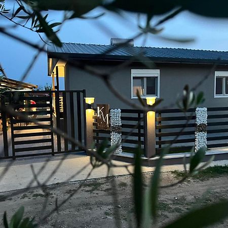 K&M Villas Nea Kallikrateia المظهر الخارجي الصورة