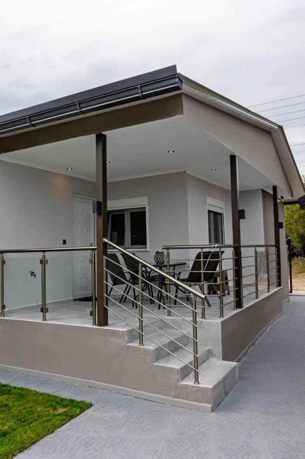 K&M Villas Nea Kallikrateia المظهر الخارجي الصورة