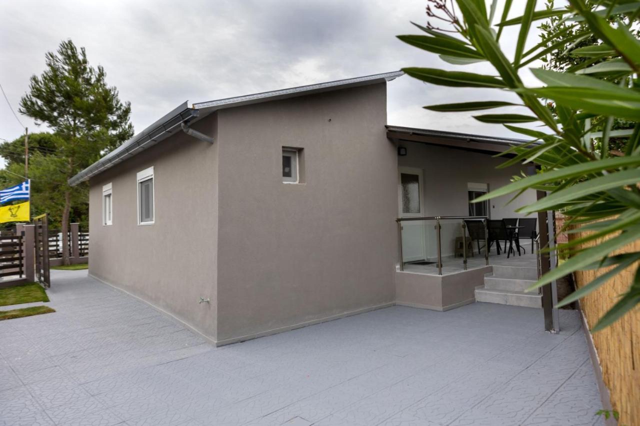 K&M Villas Nea Kallikrateia المظهر الخارجي الصورة