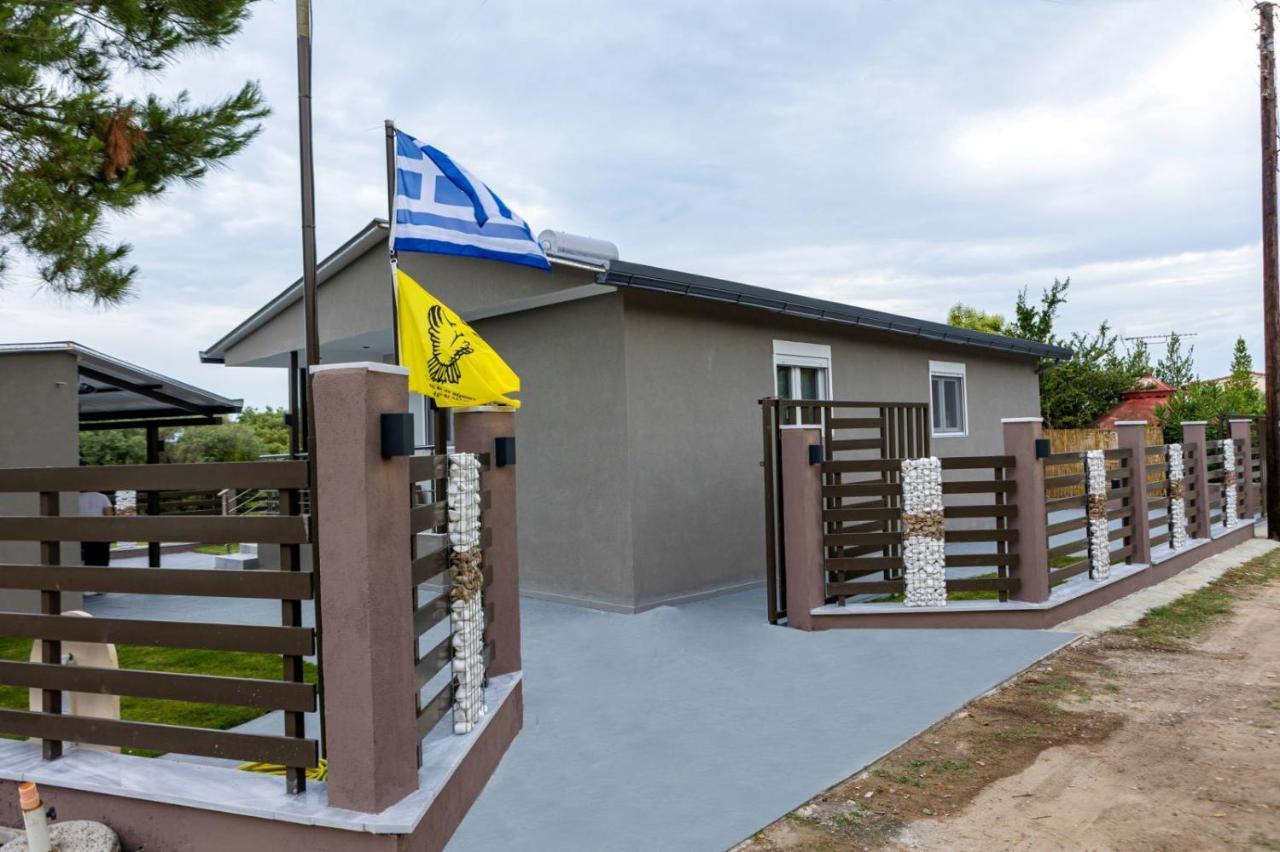 K&M Villas Nea Kallikrateia المظهر الخارجي الصورة