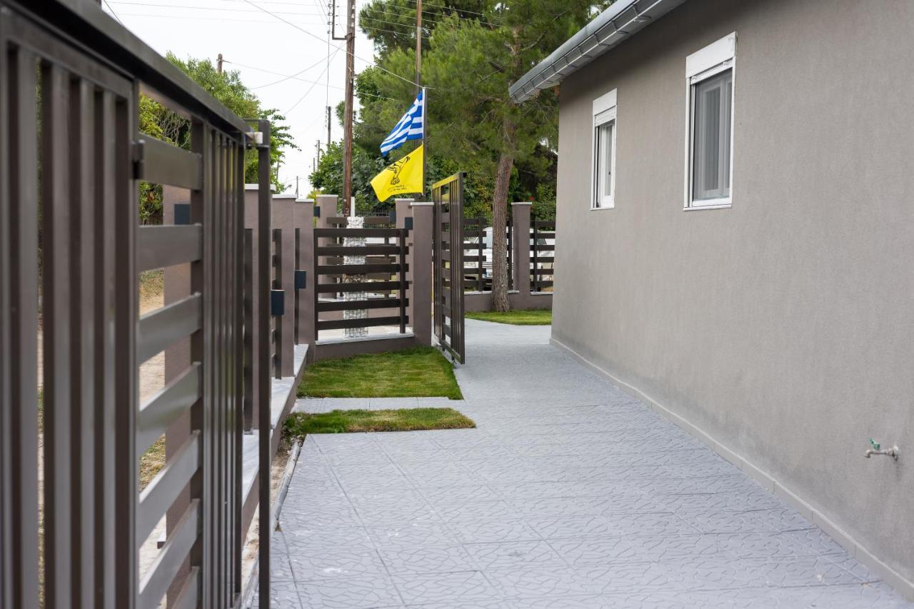 K&M Villas Nea Kallikrateia المظهر الخارجي الصورة