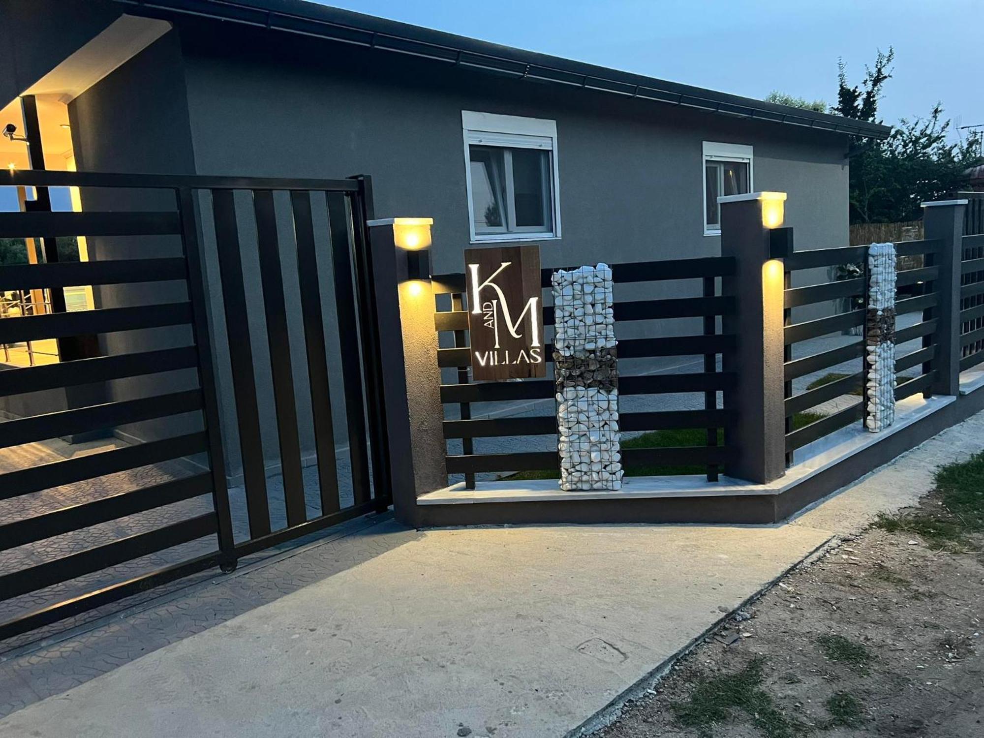 K&M Villas Nea Kallikrateia المظهر الخارجي الصورة