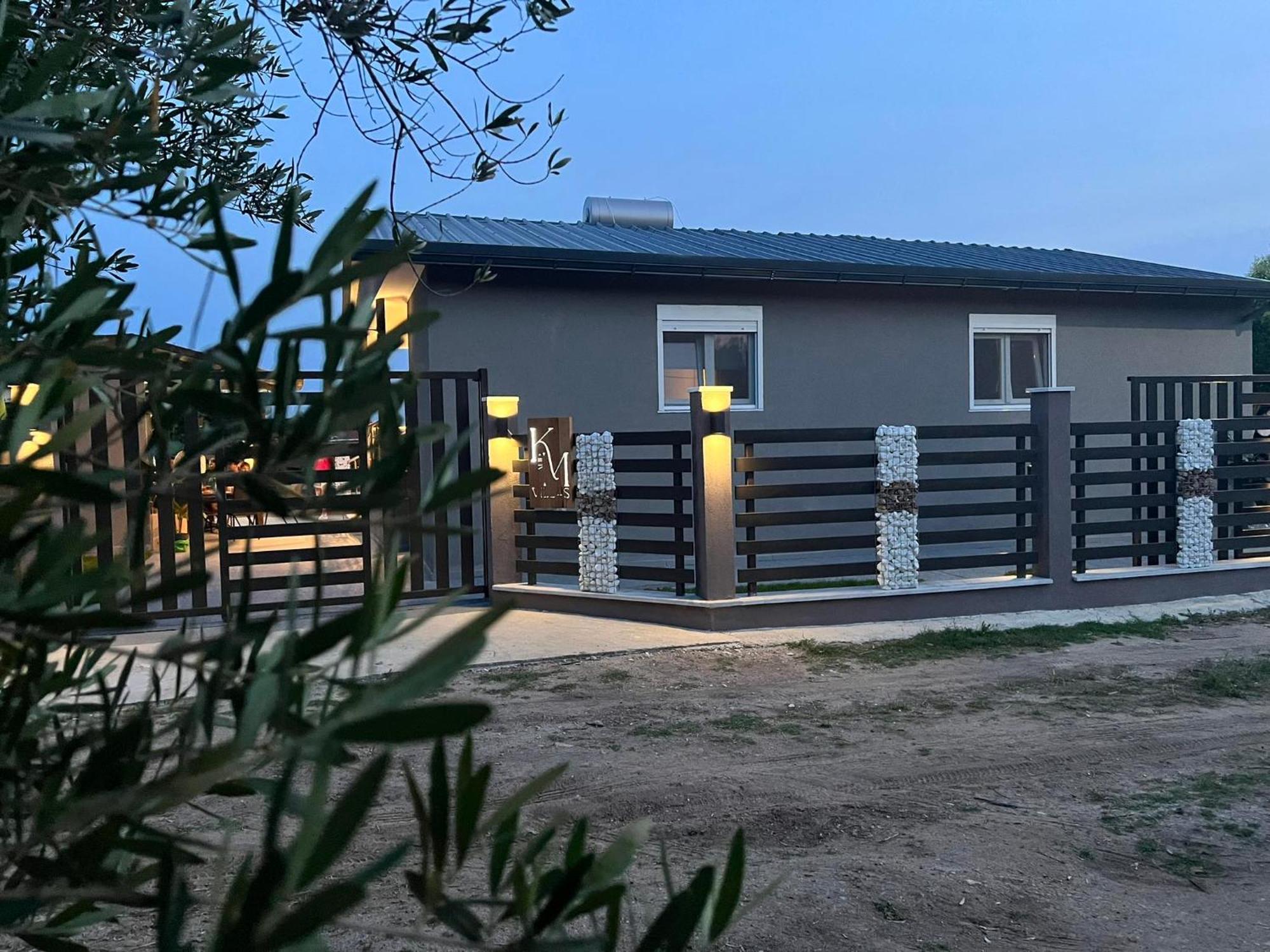 K&M Villas Nea Kallikrateia المظهر الخارجي الصورة