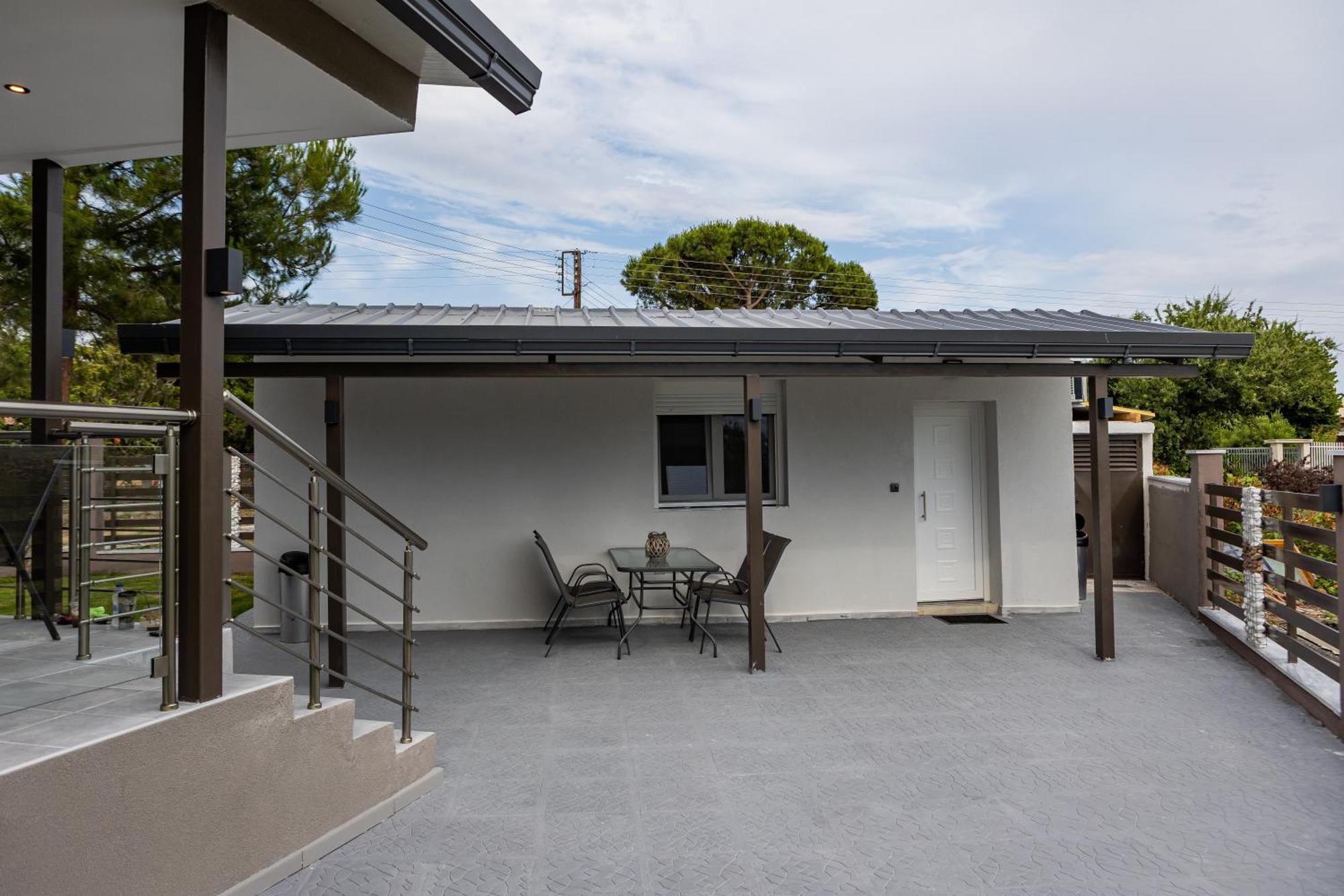 K&M Villas Nea Kallikrateia المظهر الخارجي الصورة