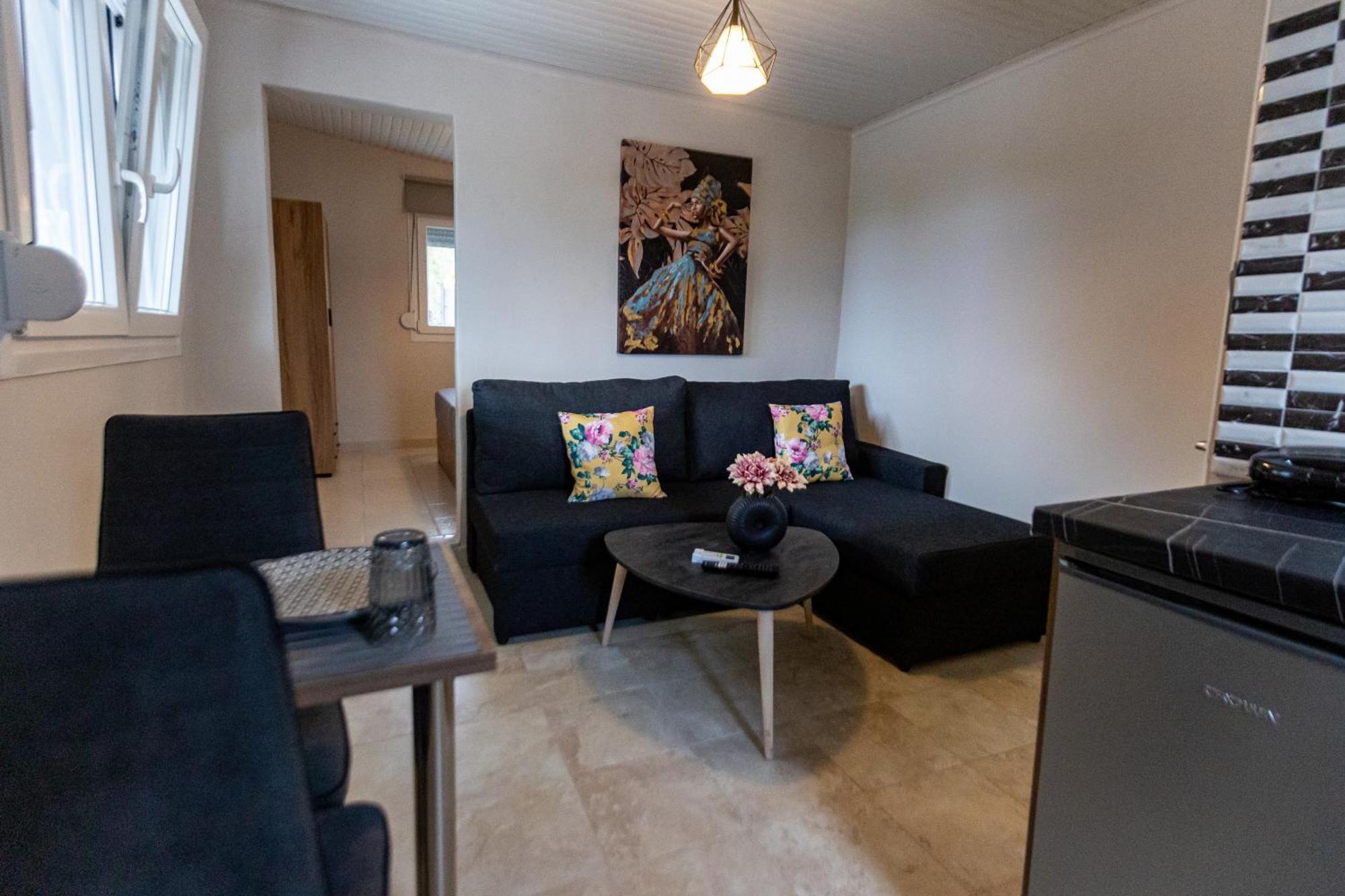 K&M Villas Nea Kallikrateia المظهر الخارجي الصورة