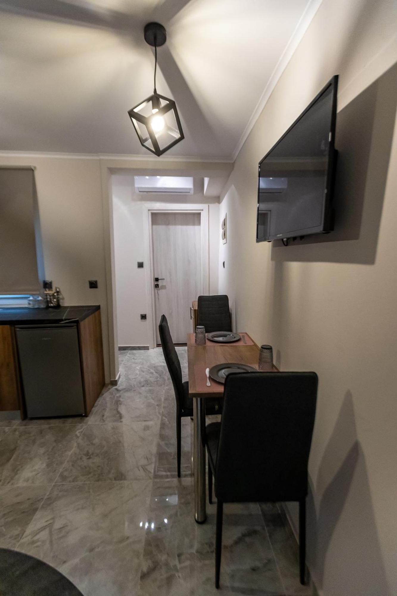 K&M Villas Nea Kallikrateia المظهر الخارجي الصورة