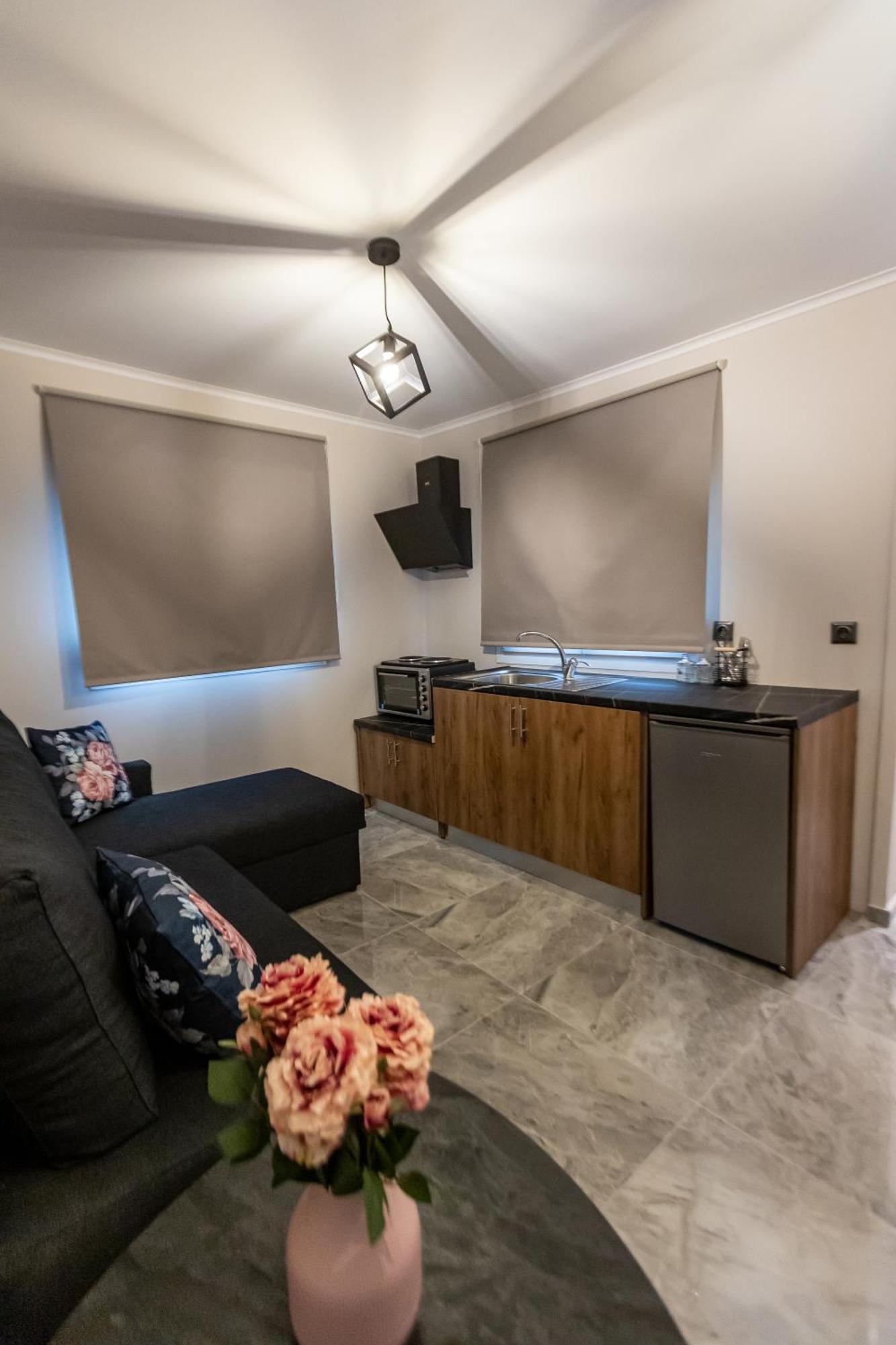 K&M Villas Nea Kallikrateia المظهر الخارجي الصورة