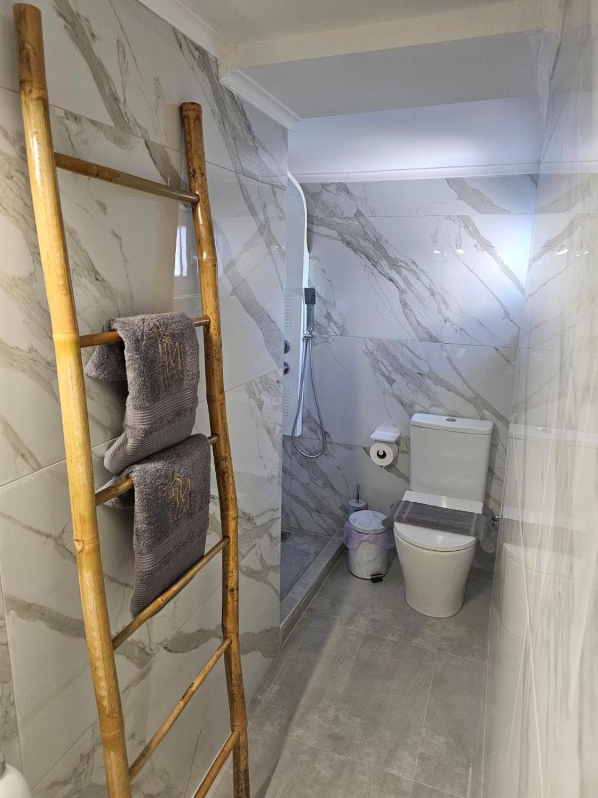 K&M Villas Nea Kallikrateia المظهر الخارجي الصورة