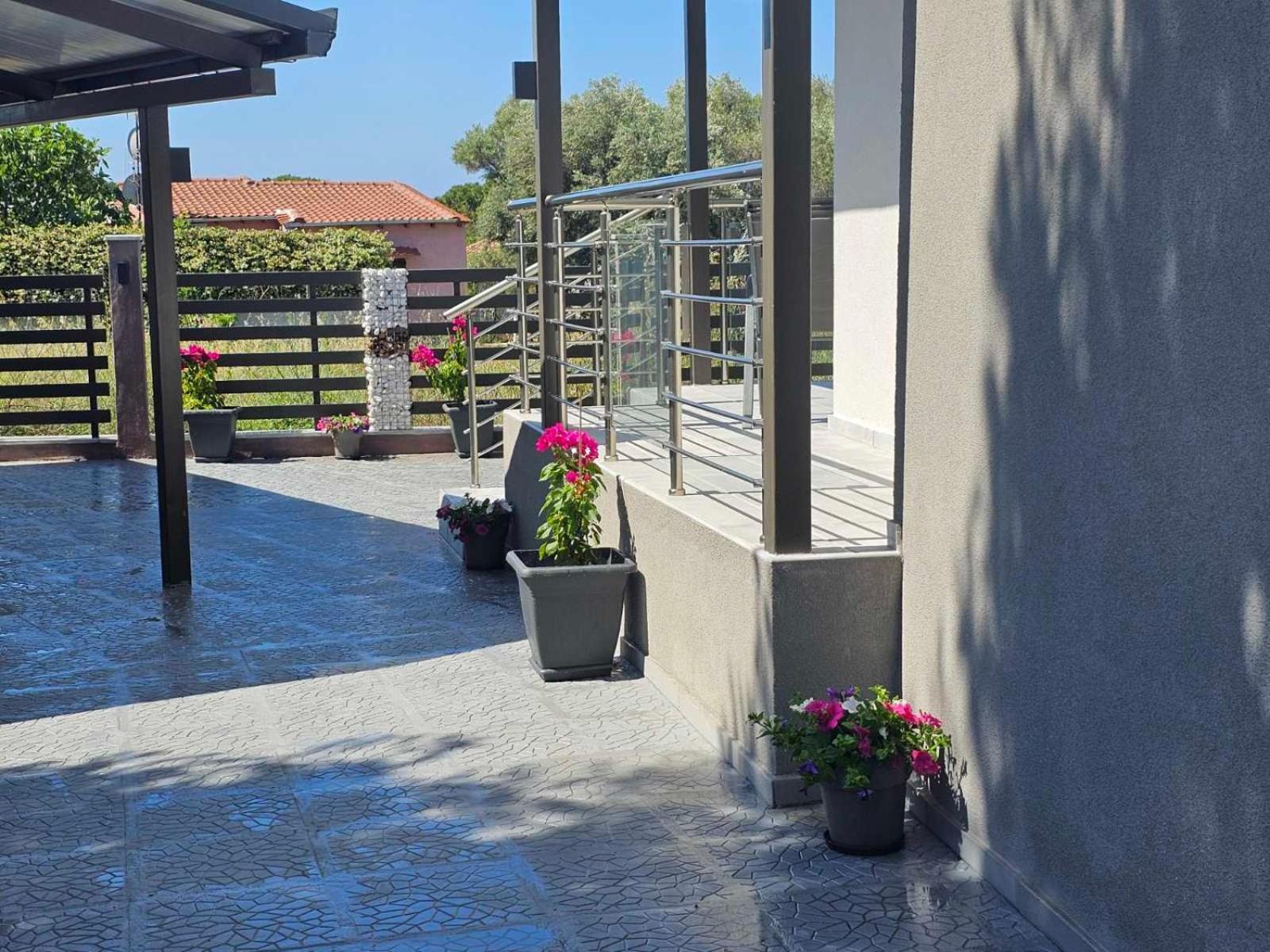 K&M Villas Nea Kallikrateia المظهر الخارجي الصورة