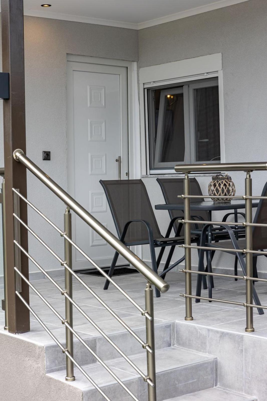 K&M Villas Nea Kallikrateia المظهر الخارجي الصورة
